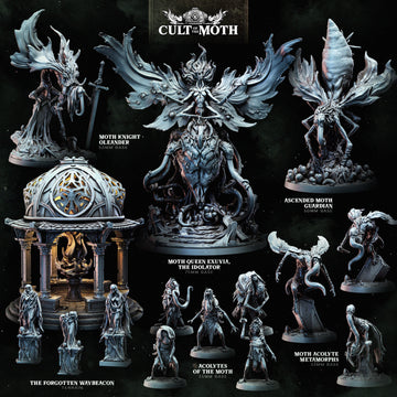 Cult of the Moth | STL Collection