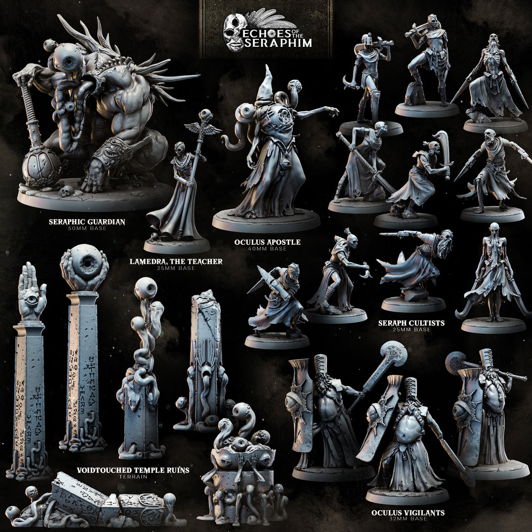 Seraphic Cult | STL Collection
