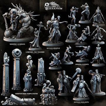 Seraphic Cult | STL Collection
