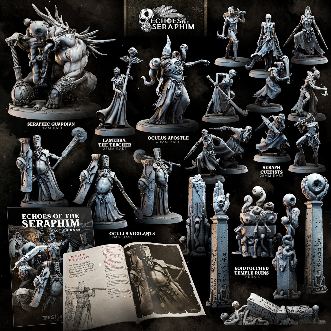 Seraphic Cult | STL Collection