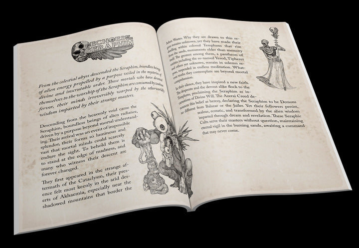 Echoes of the Seraphim - Faction Pack | RPG