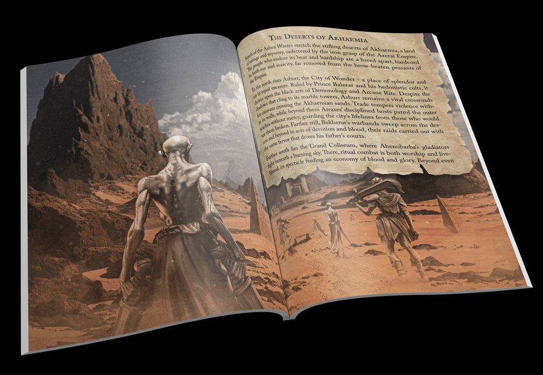 Echoes of the Seraphim - Faction Pack | RPG