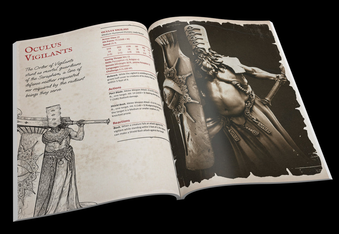 Echoes of the Seraphim - Faction Pack | RPG