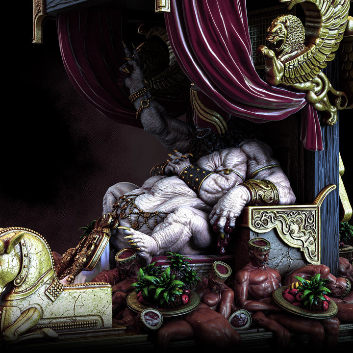 Balazar the Demon Prince, Lord of Ecstasy | Balazar&