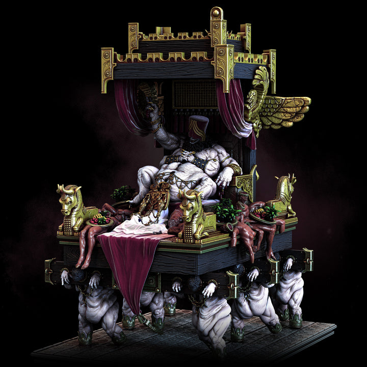 Balazar the Demon Prince, Lord of Ecstasy | Balazar&