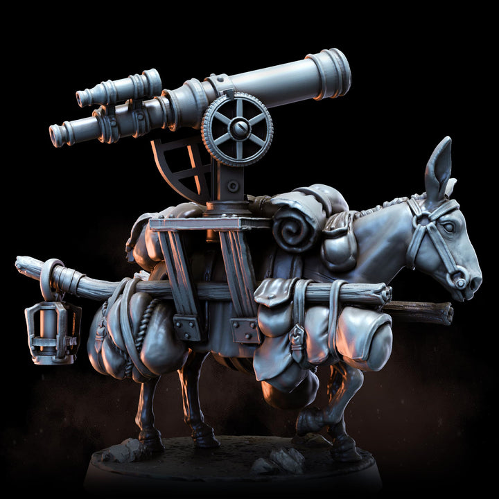 Expedition Cartographer with Donkey | Penitent Crusade