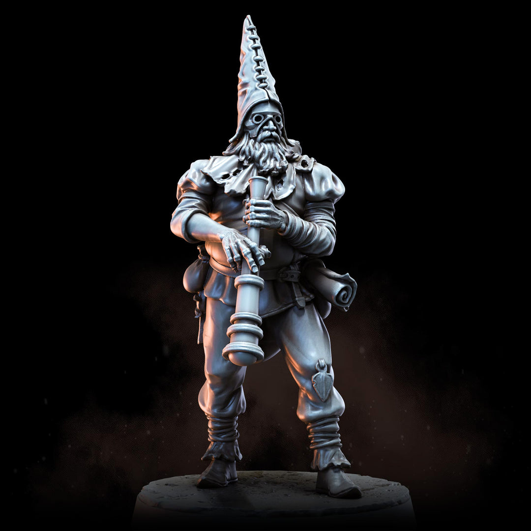 Expedition Cartographer with Donkey | Penitent Crusade