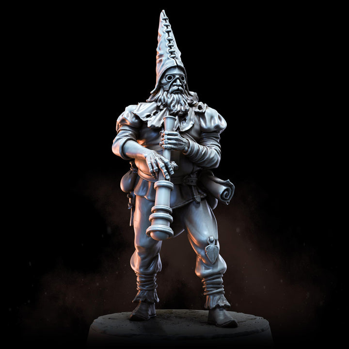 Expedition Cartographer with Donkey | Penitent Crusade