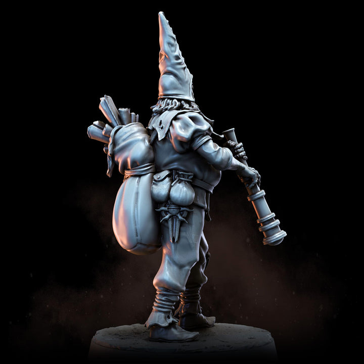 Expedition Cartographer with Donkey | Penitent Crusade