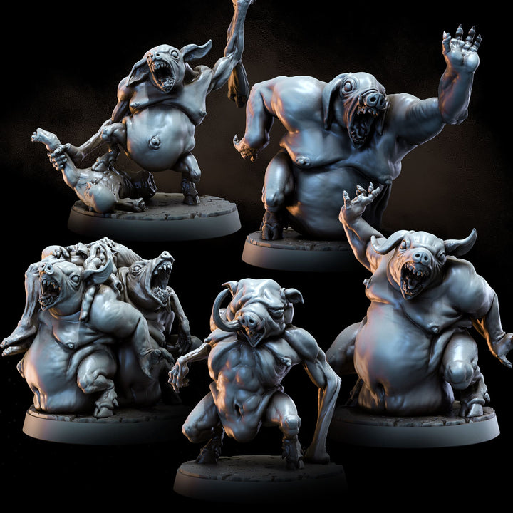 Swine Raid | STL Collection