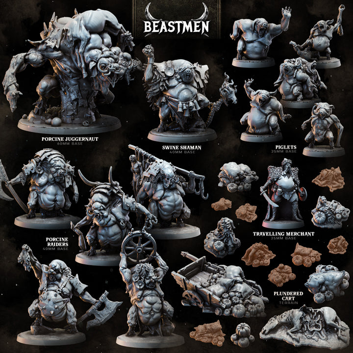 Swine Raid | STL Collection