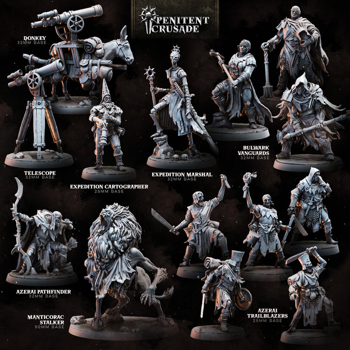 The Expedition | STL Collection