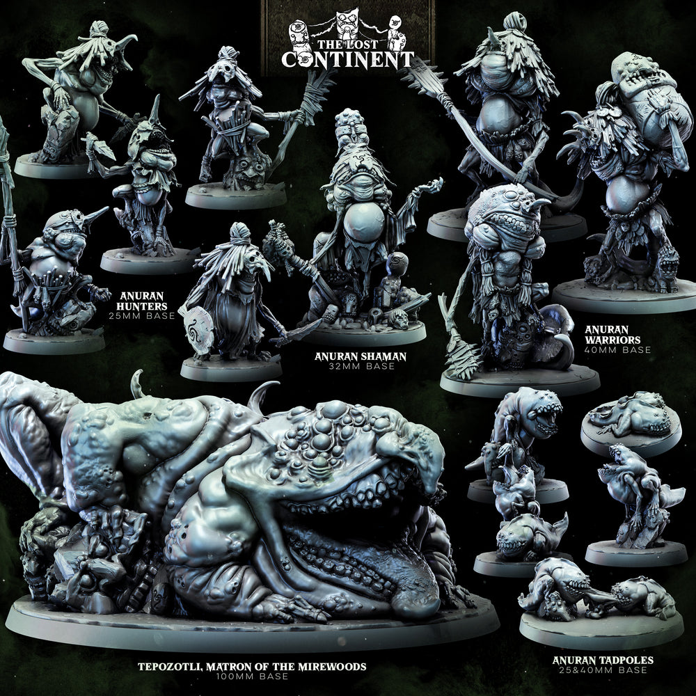 Brood of the Toadmother | STL Collection