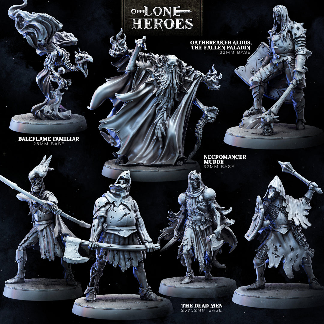 The Dead Men | STL Collection