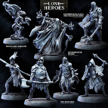 The Dead Men | STL Collection