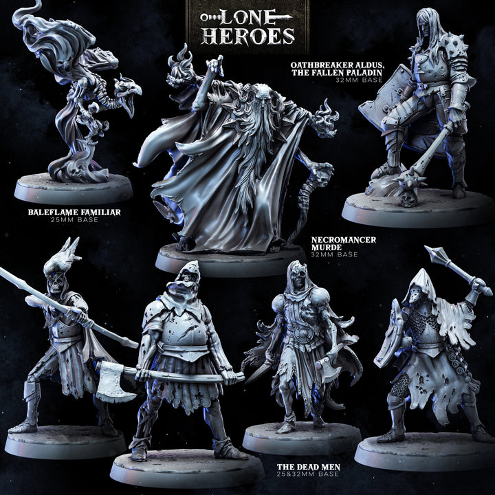 The Dead Men | STL Collection