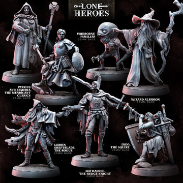 The Outcasts | STL Collection