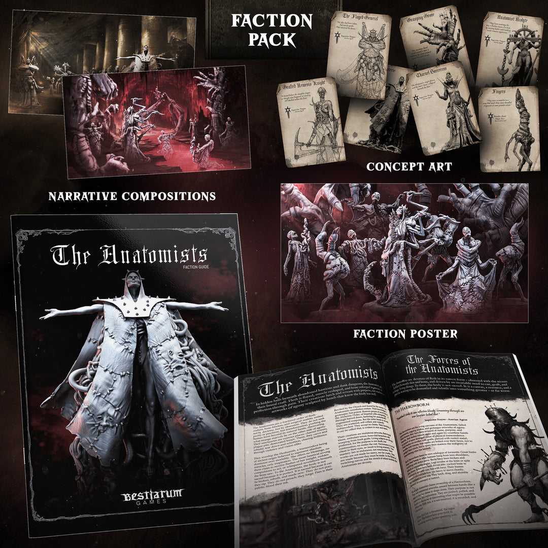 The Charnel Workshop | STL Collection