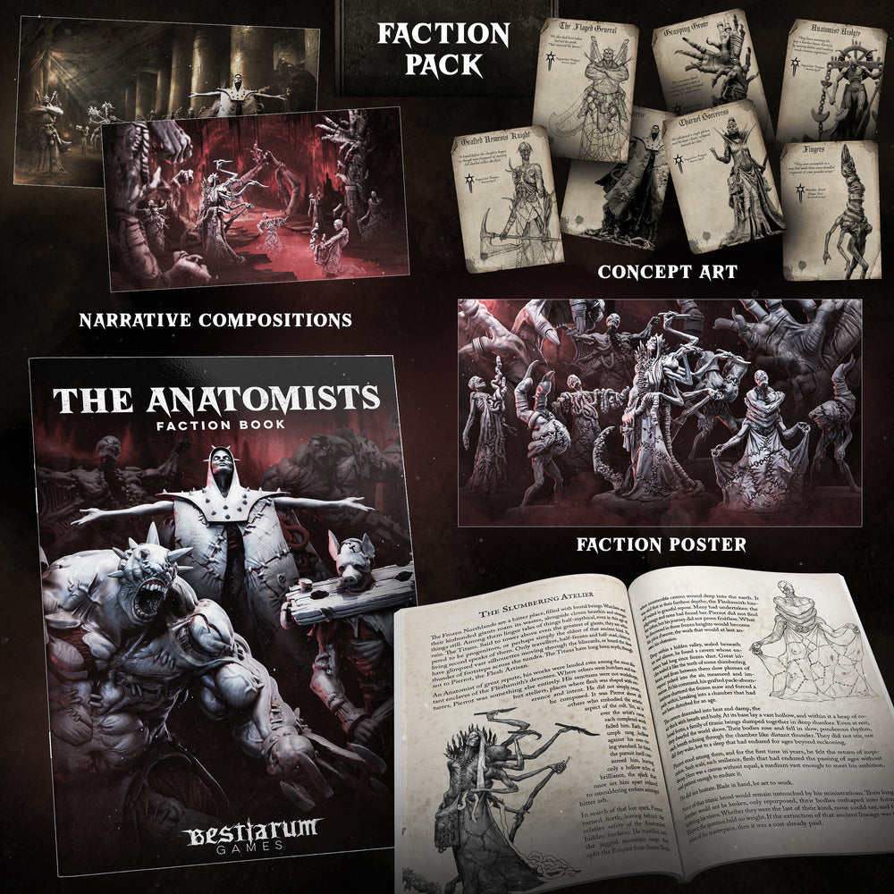 Anatomists - Faction Pack | RPG