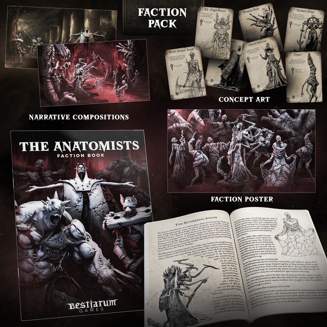 Anatomists - Faction Pack | RPG