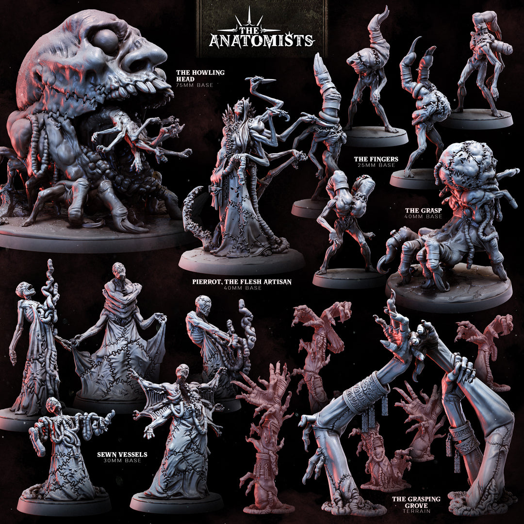 Magnum Opus | STL Collection