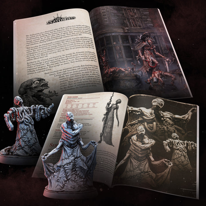 Anatomists - Faction Pack | RPG