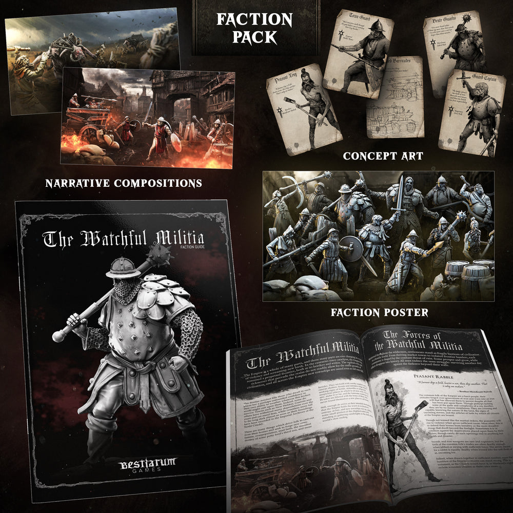 The Watchful Militia | STL Collection