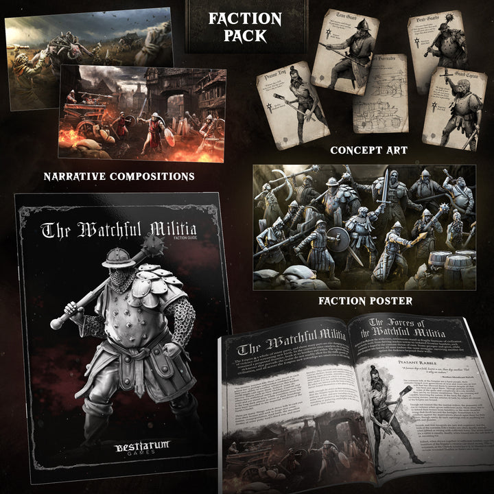 The Watchful Militia | STL Collection