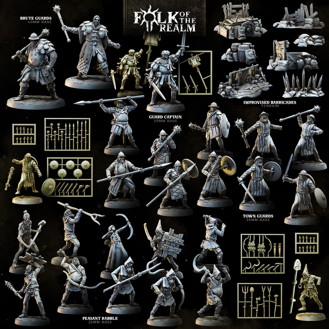 The Watchful Militia | STL Collection