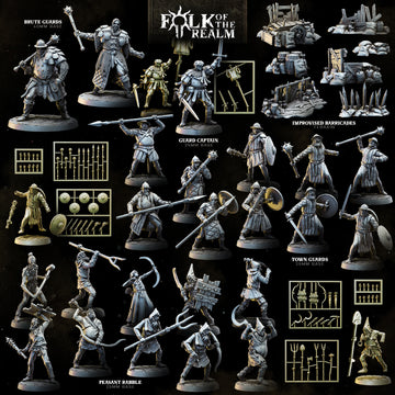 The Watchful Militia | STL Collection