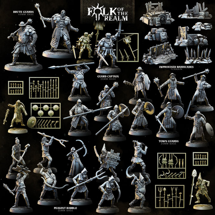 The Watchful Militia | STL Collection