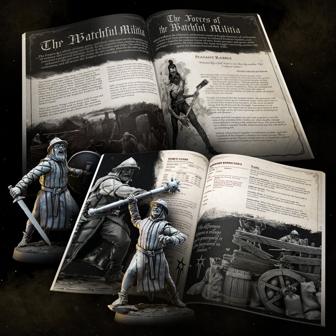 The Watchful Militia - Faction Pack | RPG
