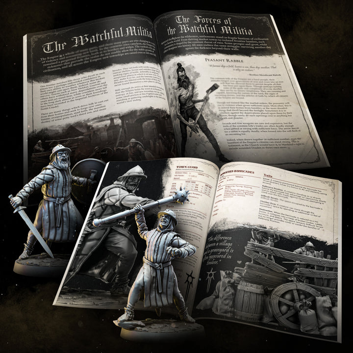 The Watchful Militia - Faction Pack | RPG