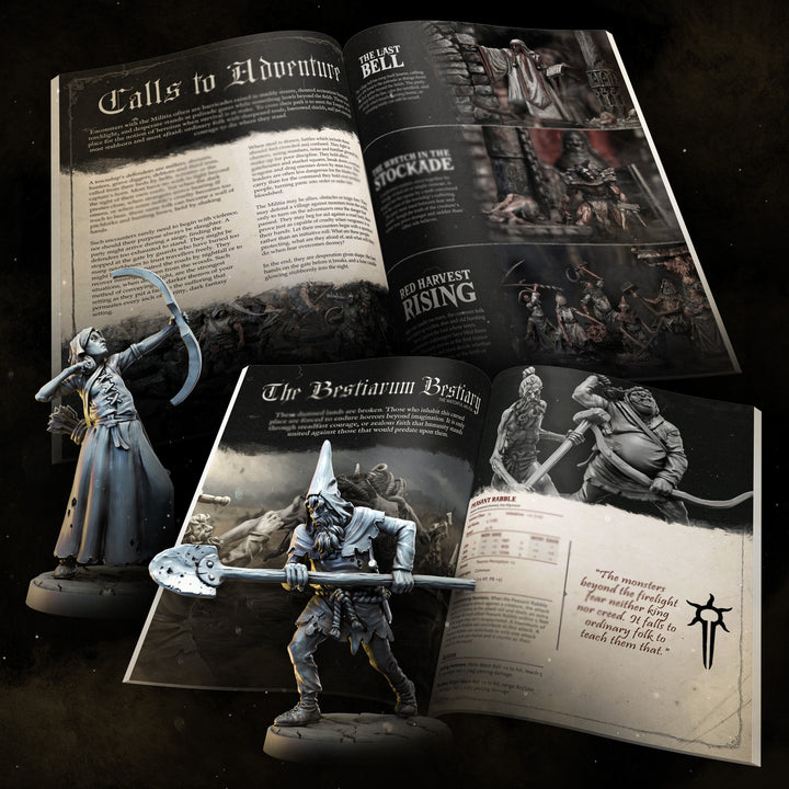 The Watchful Militia - Faction Pack | RPG