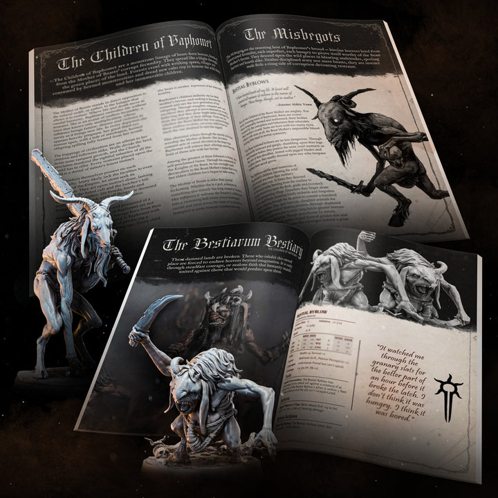The Children of Baphomet - Faction Pack | RPG