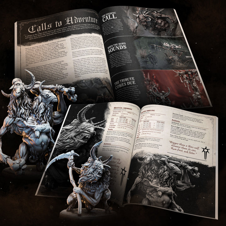 The Children of Baphomet - Faction Pack | RPG