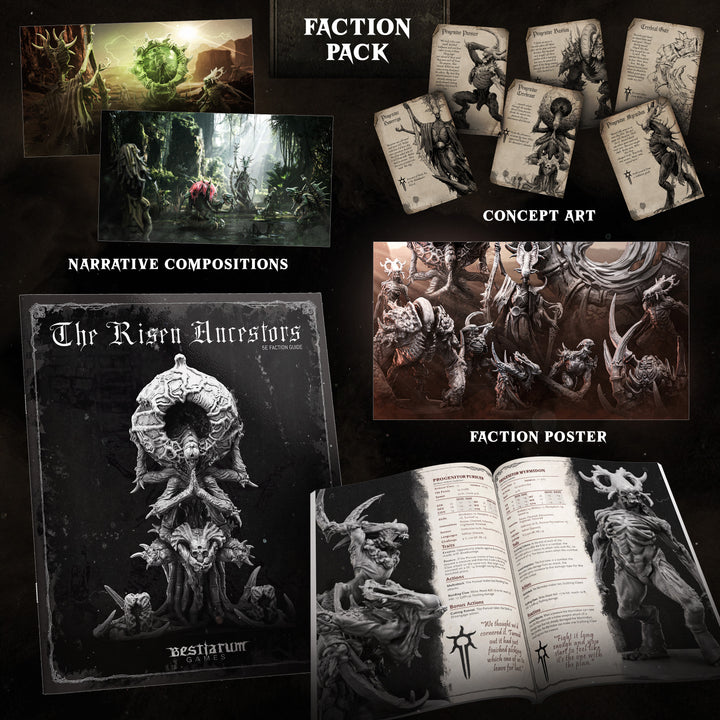 The Risen Ancestors - Faction Pack | RPG