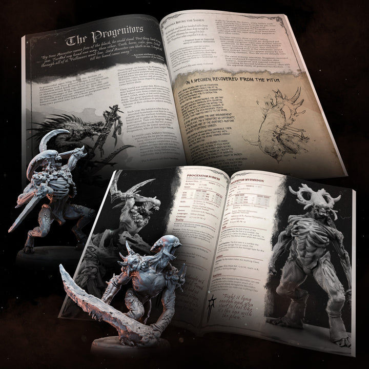 The Risen Ancestors - Faction Pack | RPG