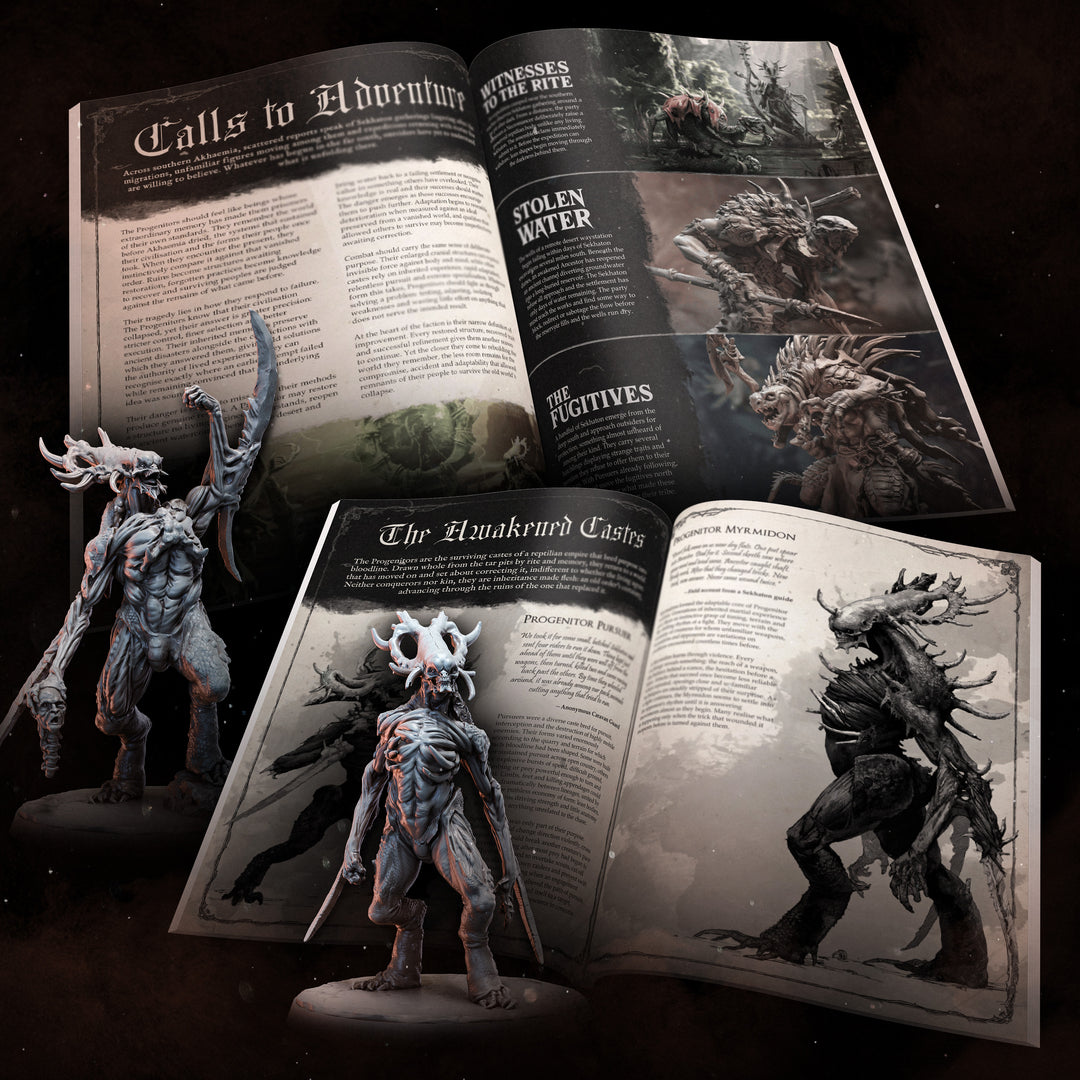 The Risen Ancestors - Faction Pack | RPG