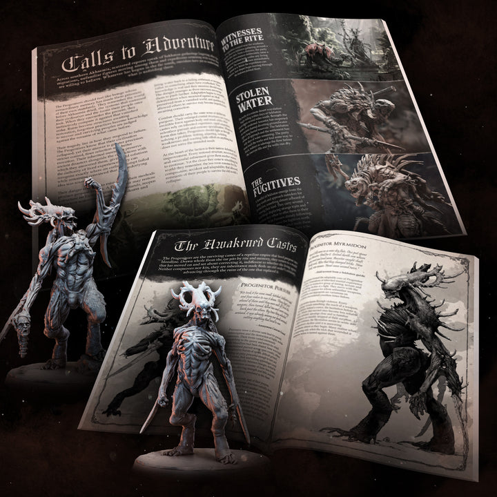 The Risen Ancestors - Faction Pack | RPG