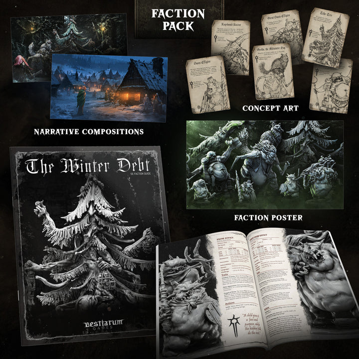 The Winter Debt | STL Collection