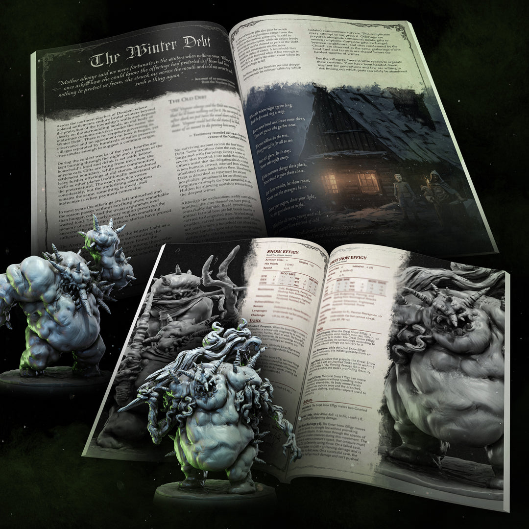 The Winter Debt - Faction Pack | RPG