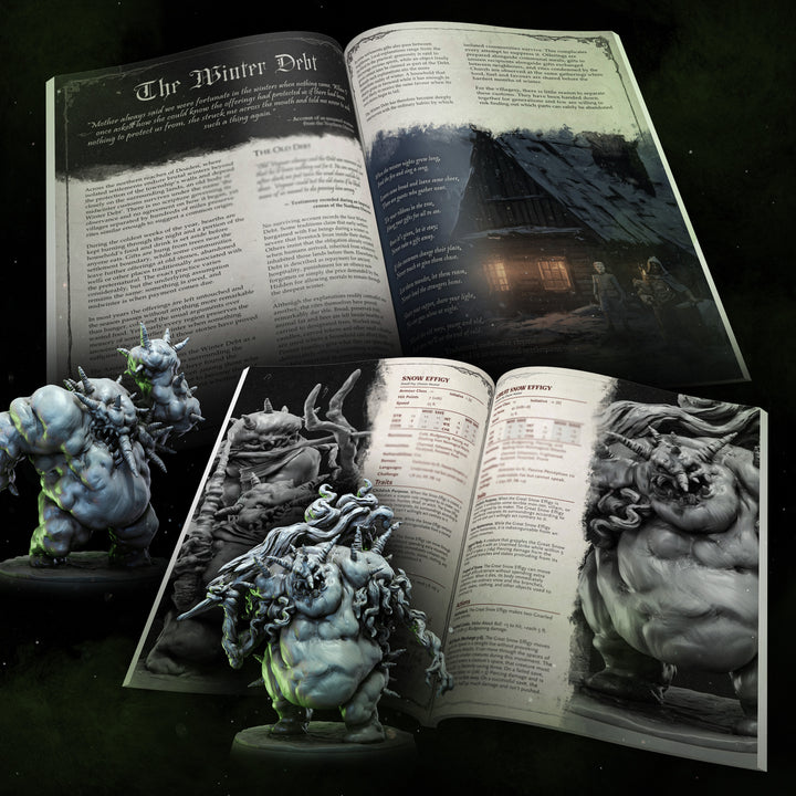 The Winter Debt - Faction Pack | RPG