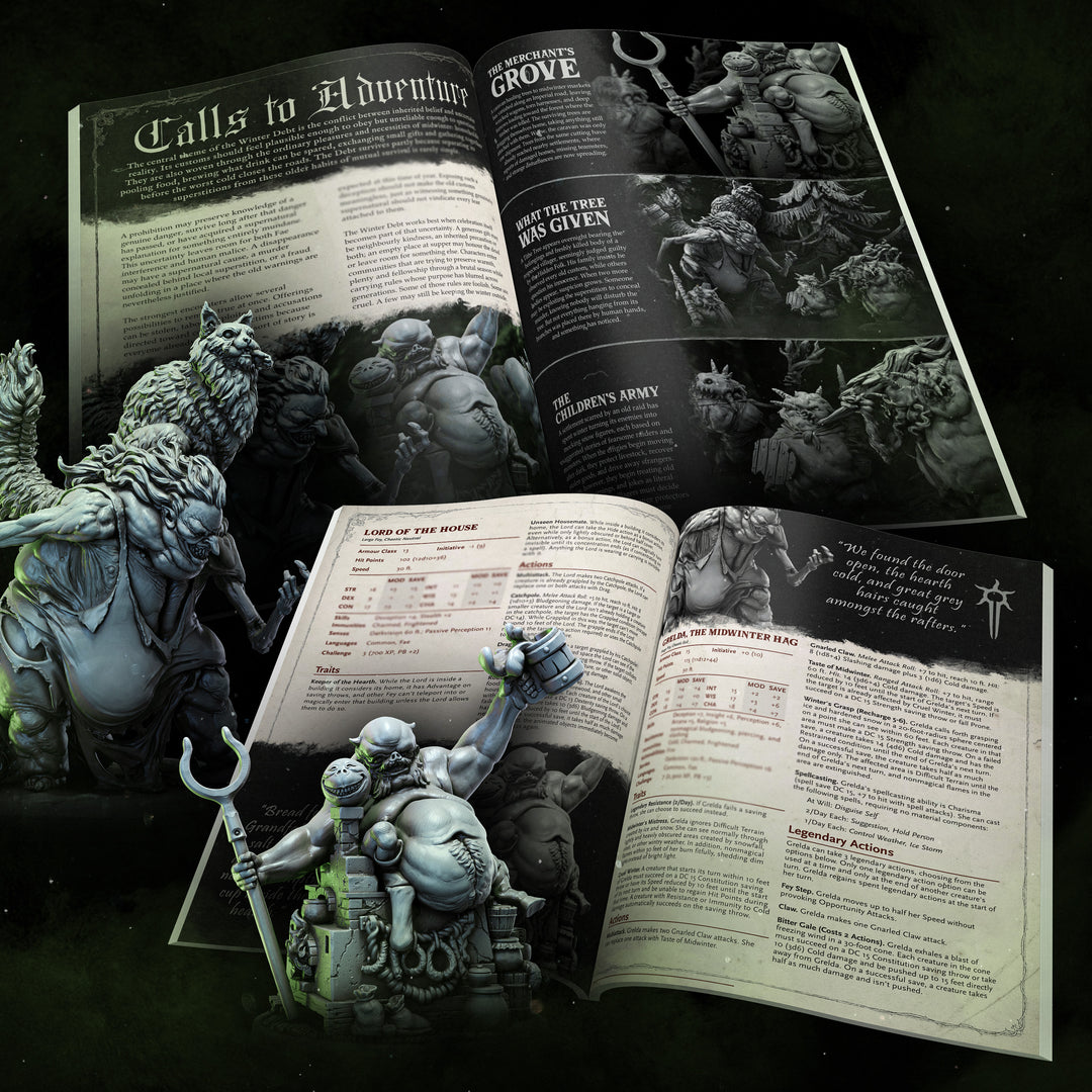 The Winter Debt - Faction Pack | RPG
