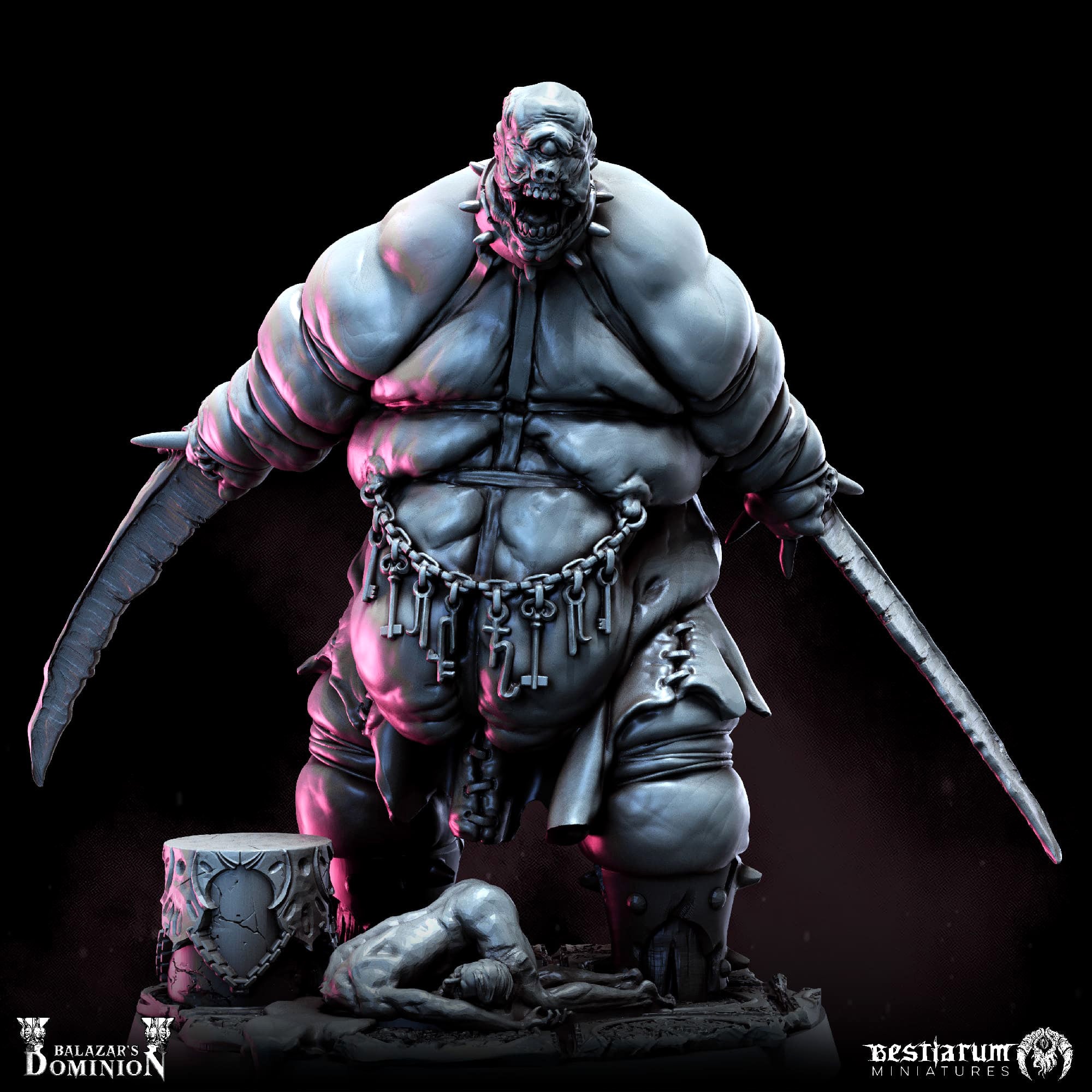 Keeper of Keys | Balazar's Dominion