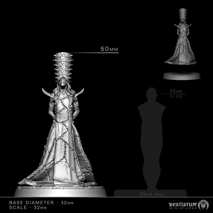 Keeper of Secrets | STL | Balazar&
