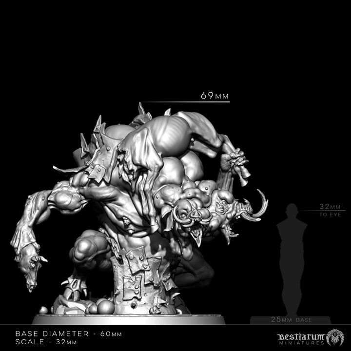 Porcine Juggernaut | Beastmen