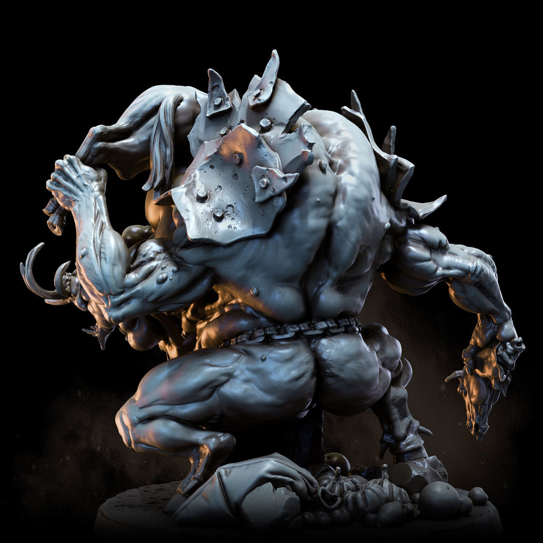 Porcine Juggernaut | Beastmen