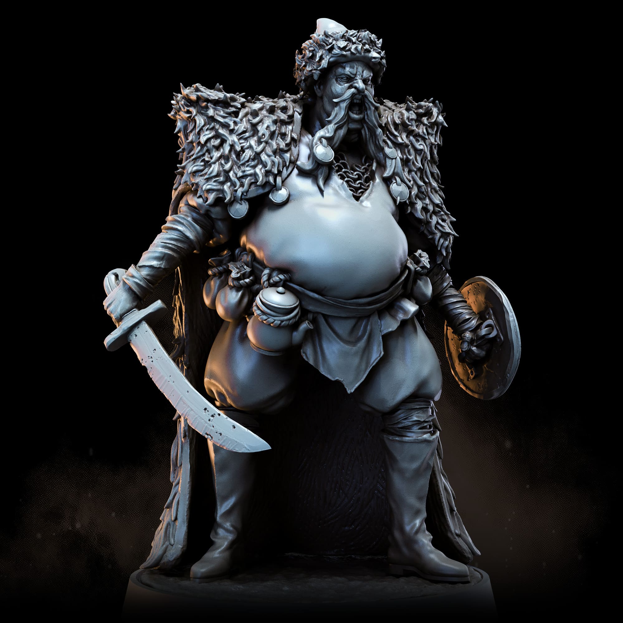 Bartev, the Travelling Merchant | Folk of the Realm