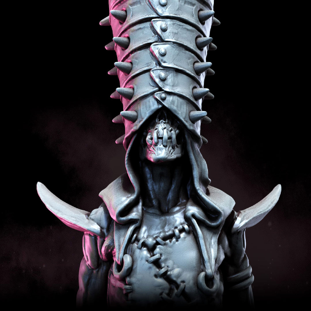 Keeper of Secrets | STL | Balazar&